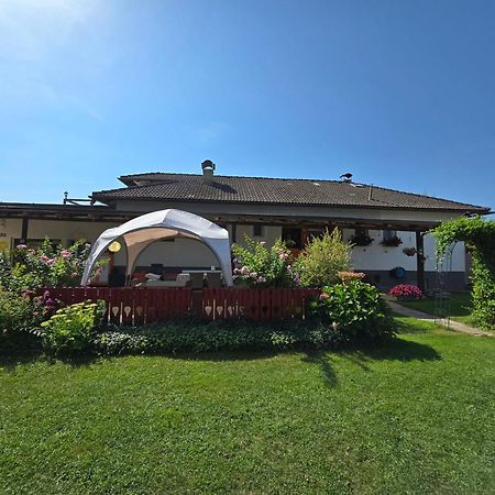 Landhaus Noreia Sankt Kanzian am Klopeiner See Exterior foto