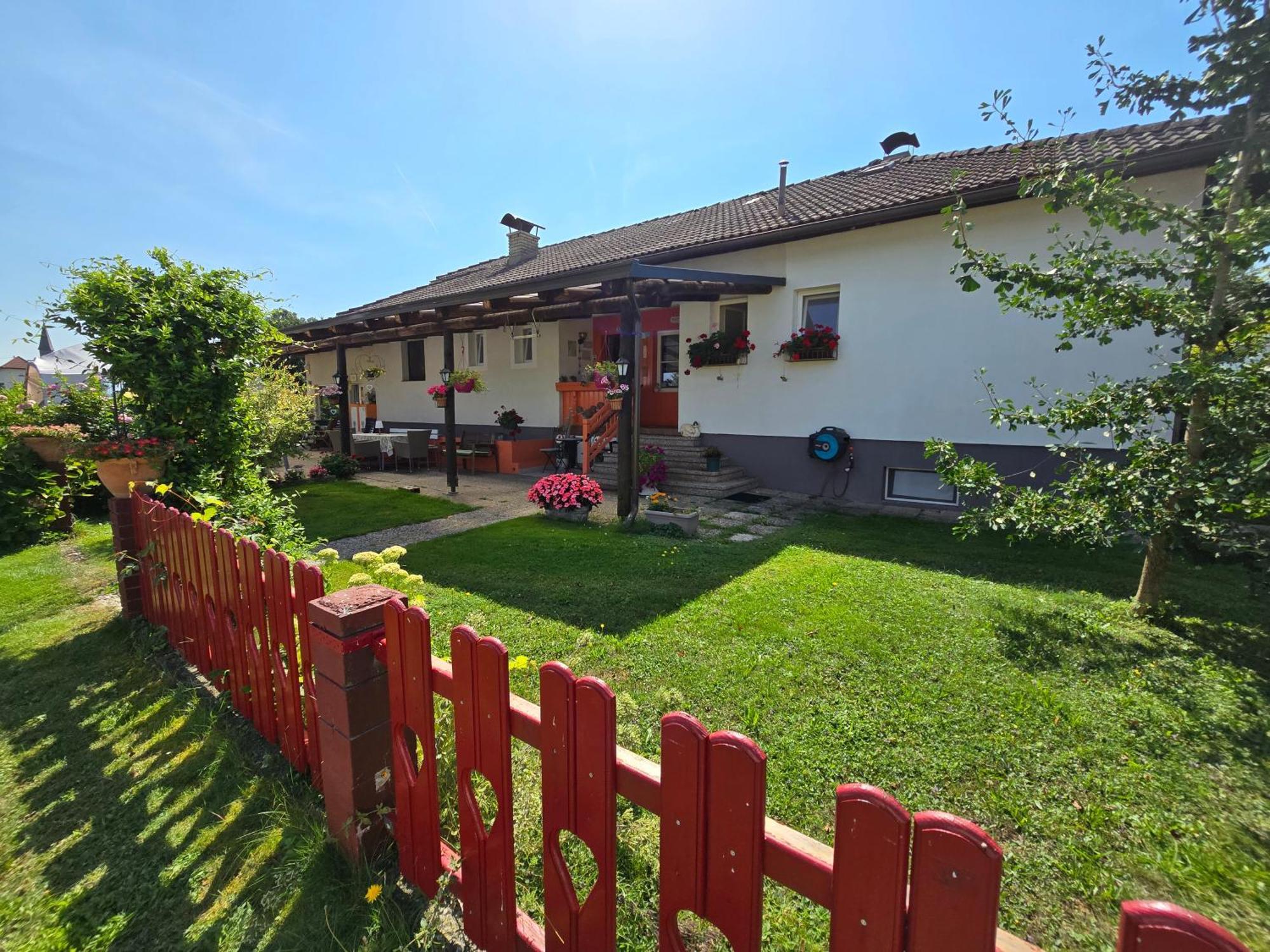 Landhaus Noreia Sankt Kanzian am Klopeiner See Exterior foto
